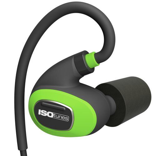  Gehörschützer ISOtunes Gehörschutz ISOtunes PRO Aware EN352 Band Grün 12465626